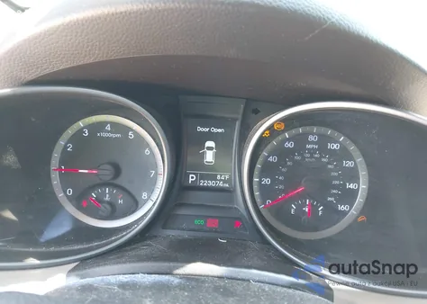 2013 Hyundai Santa Fe Sport из США, поврежденный, VIN 5XYZU3LB2DG042180